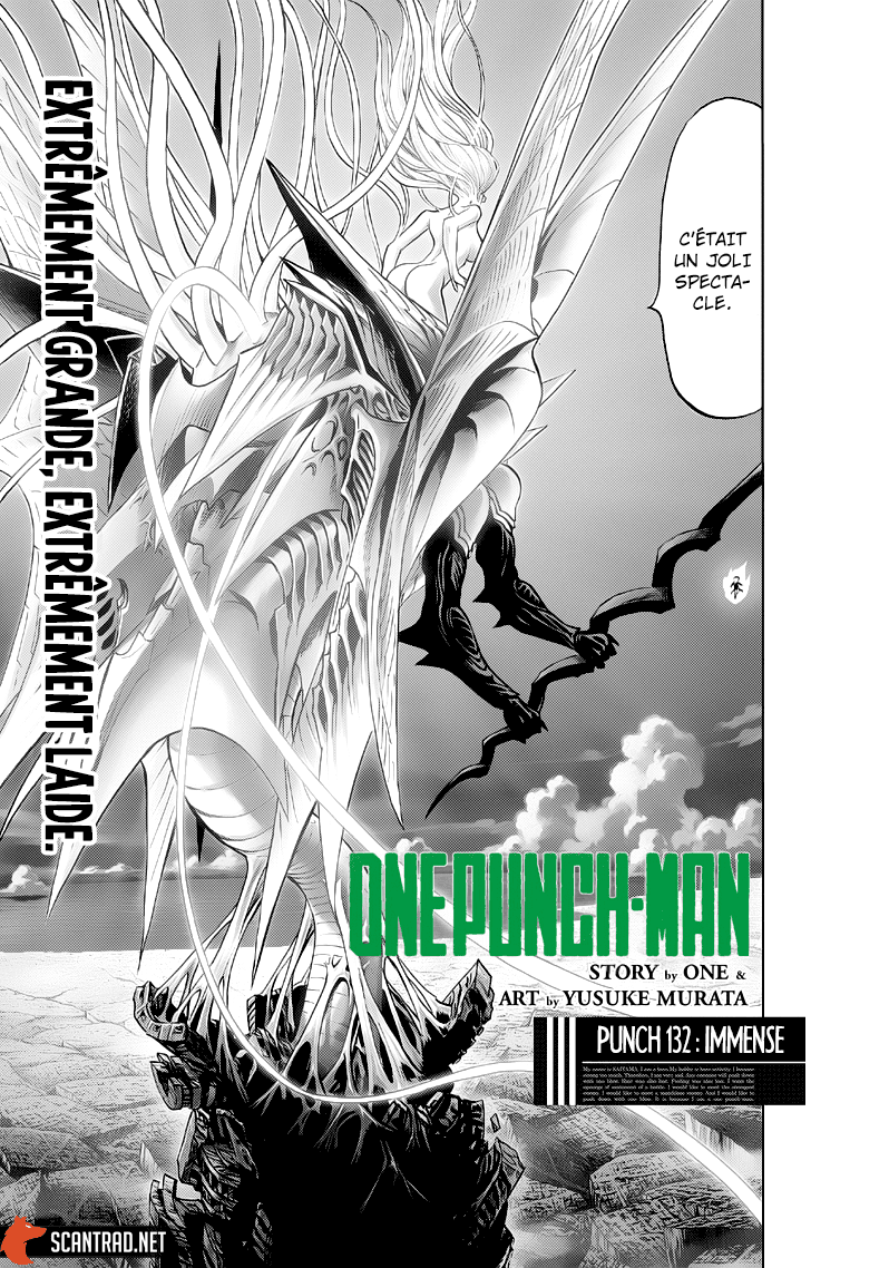 One Punch Man: Chapter 188 - Page 1